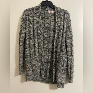 VTG Kimlon RBK Importers 100% Acrylic Long Sleeve OpenSweater Knit Cardigan S-M?